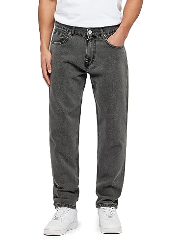 Burocs Carrot Fit Jeans, Farbe:Grey, Hosengröße:W33/L32 von Burocs