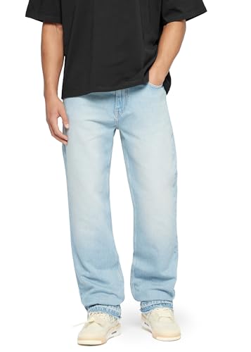 Burocs Open Hem Jeans, Farbe:Sand Blue, Hosengröße:W30 L32 von Burocs