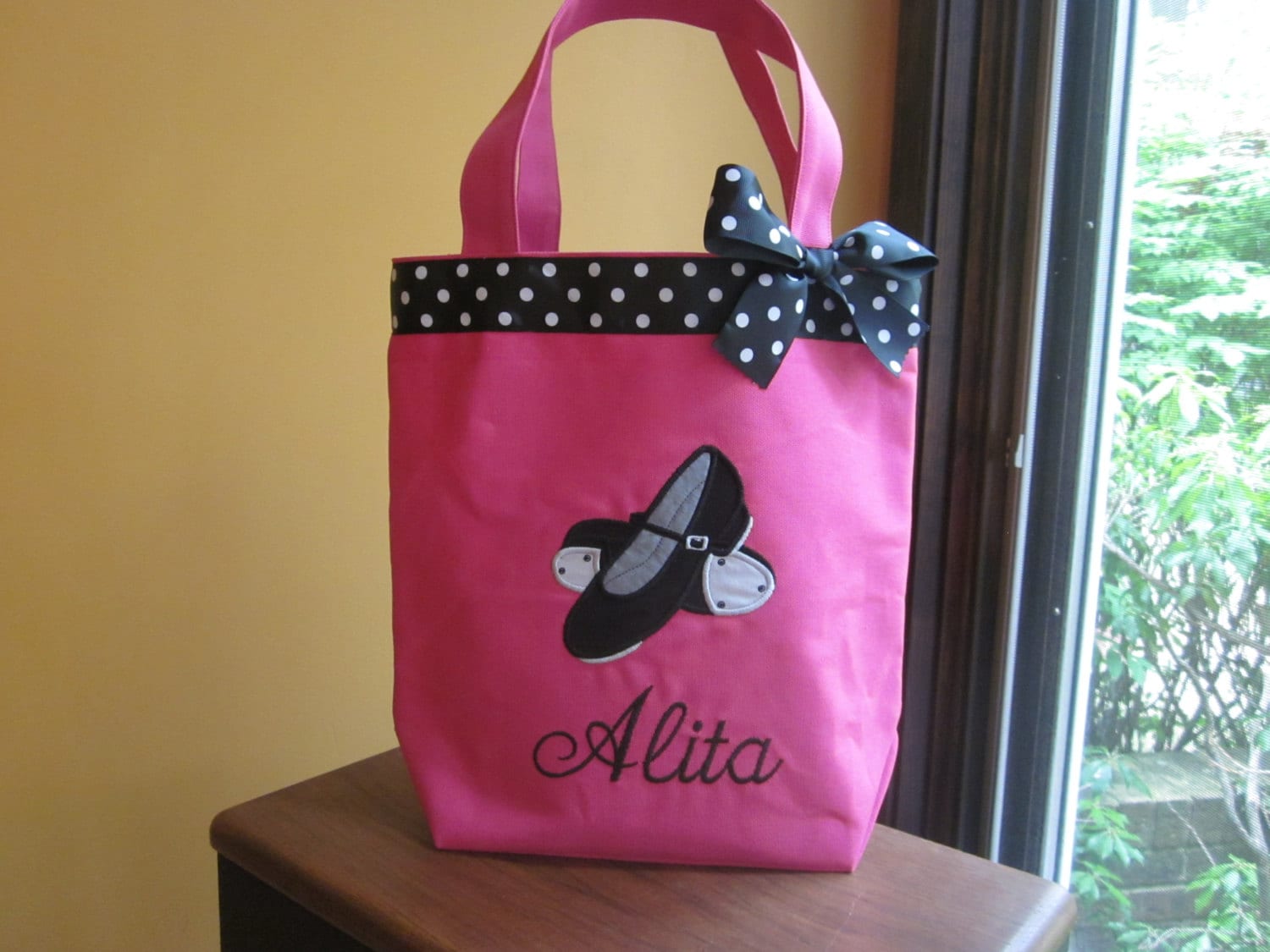 Tote Bag Tanztasche Mit Süßen Steppschuhen von BurpieBundles