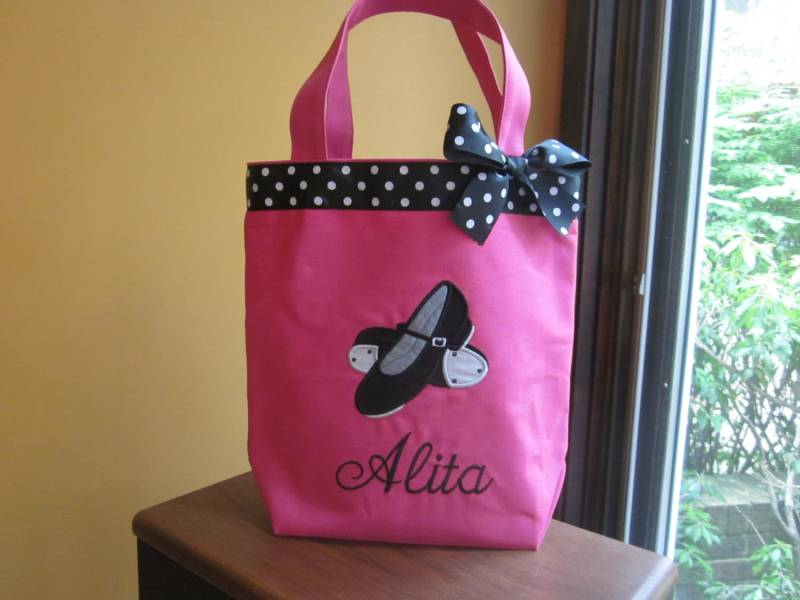 Tote Bag Tanztasche Mit Süßen Steppschuhen von BurpieBundles