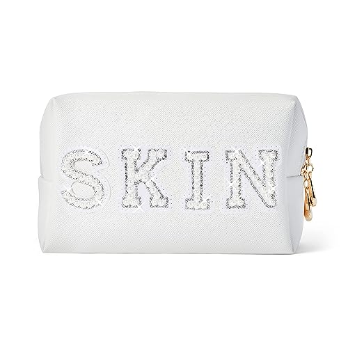 Burskit Bride Gifts Future Mrs Bridesmaid Gifts Bridesmaid Purse Makeup Bag Bachelorette Gifts for Bride, Weiß-Waschbecken, Kosmetiktaschen für Damen von Burskit