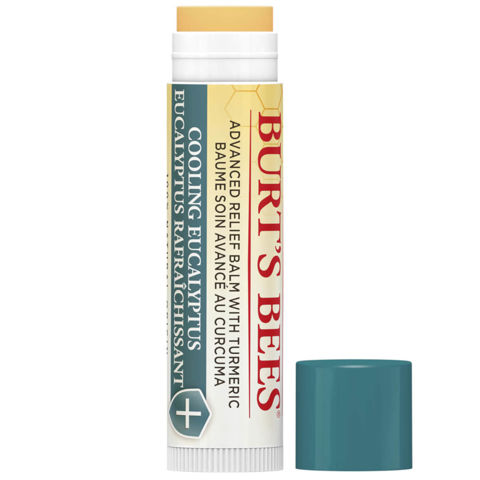 Burt's Bees 100% natürlicher Ursprung Advanced Relief Lip Balm für extrem trockene Lippen, kühlender Eukalyptus von Burt's Bees