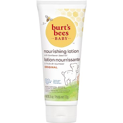 Burt's Bees Baby Pflegelotion, Original Scent Baby Pflegelotion, 170 g Tube von Burt's Bees