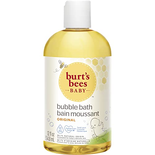 Burt's Bees Baby Sanftes Schaumbad und Waschgel, 354.8 ml Flasche von Burt's Bees