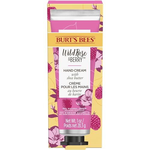 Burt's Bees Handcreme-Geschenkset mit Shea Butter, Wildrose und Beere, 28.3g von Burt's Bees