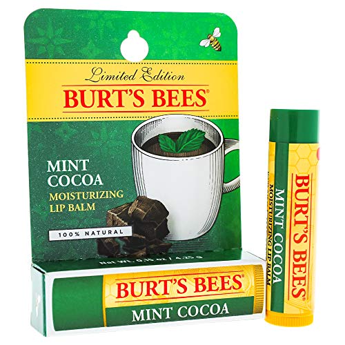 Burt's Bees Lip Balm Blister, Mint Cocoa, 0.15 Ounce von Burt's Bees