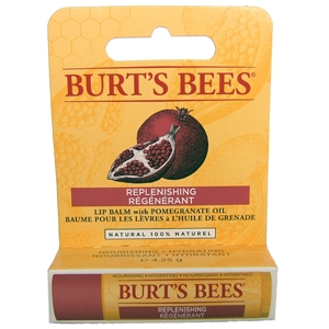 Burt's Bees Lippenpflege Pomegranate Replenishing Lip Balm Stick 4 g von Burt's Bees