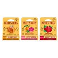 Burt's Bees - Moisturizing Lip Balm Strawberry - 4.25g von Burt's Bees