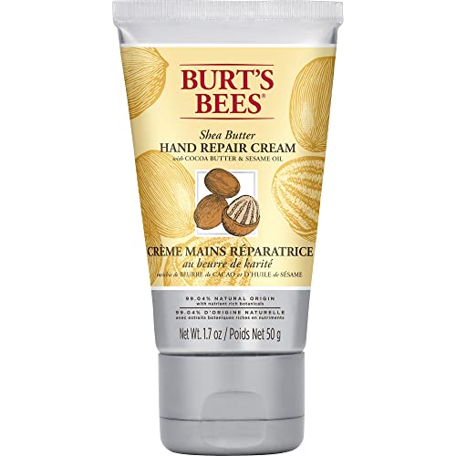 Burt's Bees Repair Handcreme für sehr trockene Hände, mit Sheabutter, schnell einziehende Handfeuchtigkeitscreme, 50 g von Burt's Bees