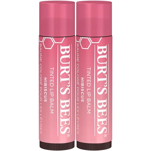 Burt's Bees Tinted Lip Balm, Hibiscus, 0.15 Ounce, 2 Count by Burt's Bees von Burt's Bees