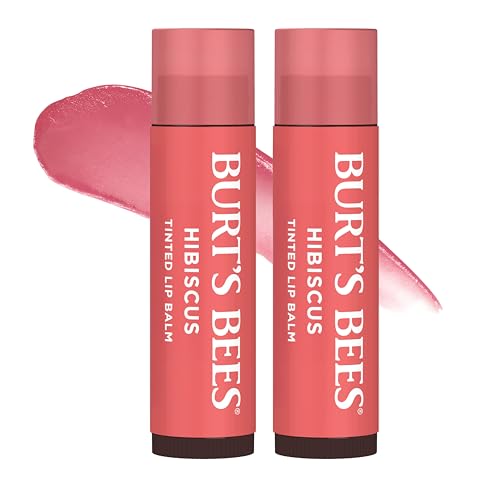 Burt's Bees Tinted Lip Balm, Hibiscus, 0.15 Ounce, 2 Count by Burt's Bees von Burt's Bees