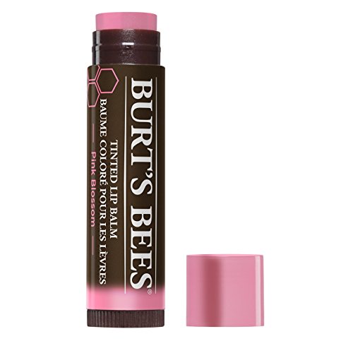 Burt's Bees Tinted Lip Balm, Pink Blossom 0.15 oz (4.25 g) by AB von Burt's Bees