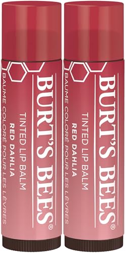 Burt's Bees Tinted Lip Balm, Red Dhalia, 0.15 Ounce (Pack of 2) by Burt's Bees von Burt's Bees