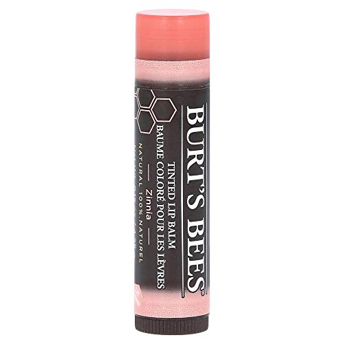 Burt's Bees Tinted Lip Balm, Zinnia, 1er Pack (1 x 4.25 g) von Burt's Bees