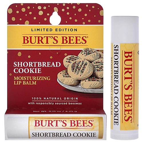 Burts Bees Lip Balm Blister – Shortbread Cookie For Unisex Lip Balm (Limited Edition) von Burt's Bees
