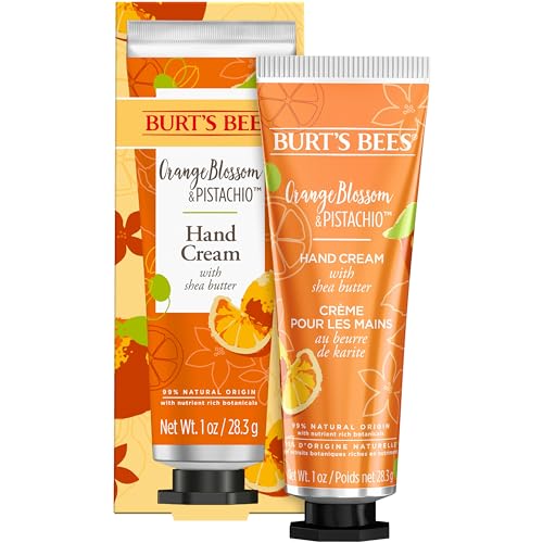 Burts Bees Orange Blossom and Pistachio Hand Cream for Unisex 1 oz Hand Cream von Burt's Bees