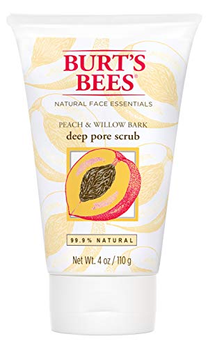 Burts Bees Peach and Willow Bark Deep Pore Scrub For Women 4 oz Scrub von Burt's Bees
