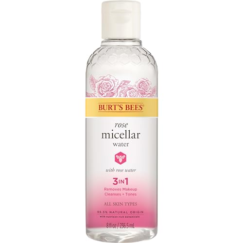 Burts Bees Rose Micellar Toning Water for Women 8 oz Toner von Burt's Bees