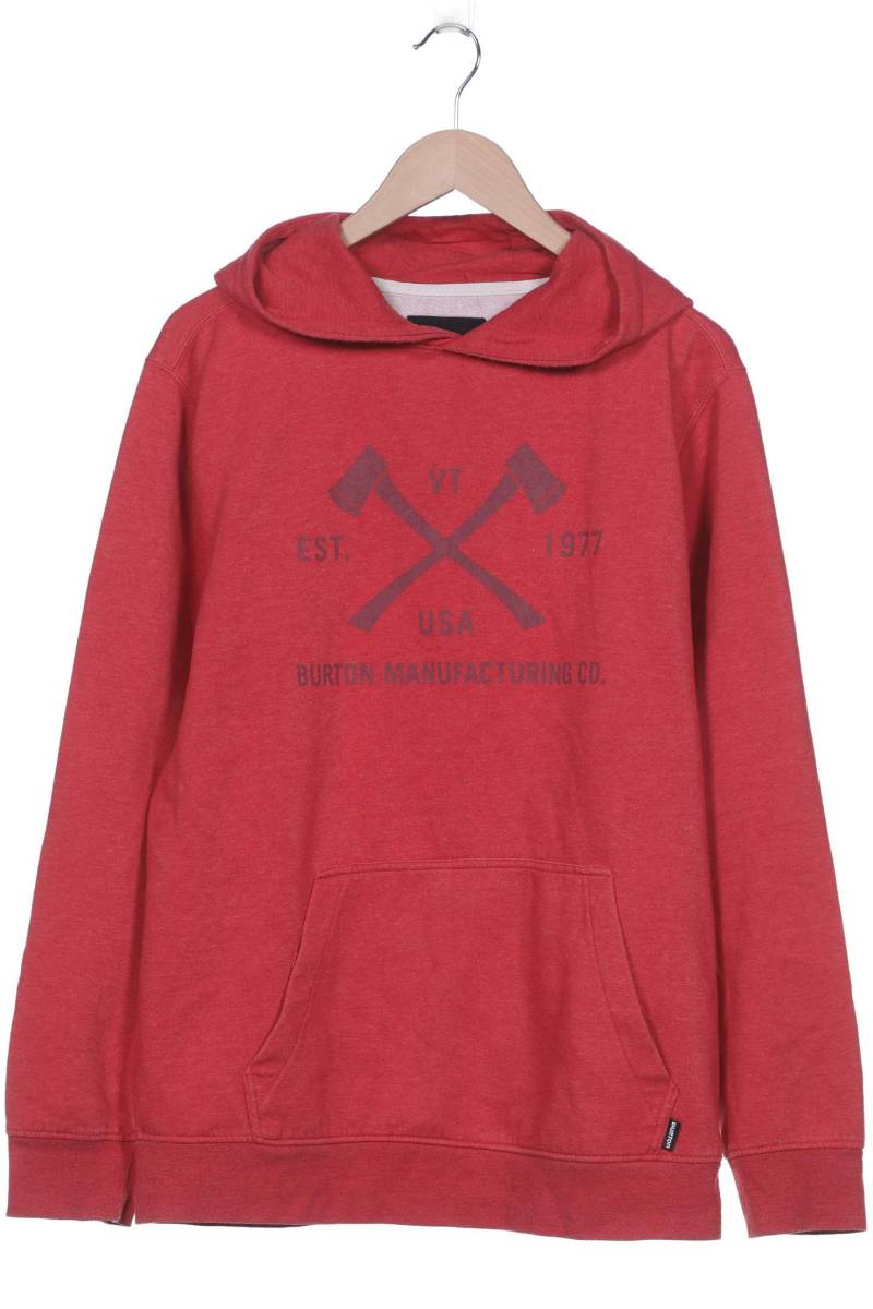 BURTON Herren Kapuzenpullover, rot von Burton