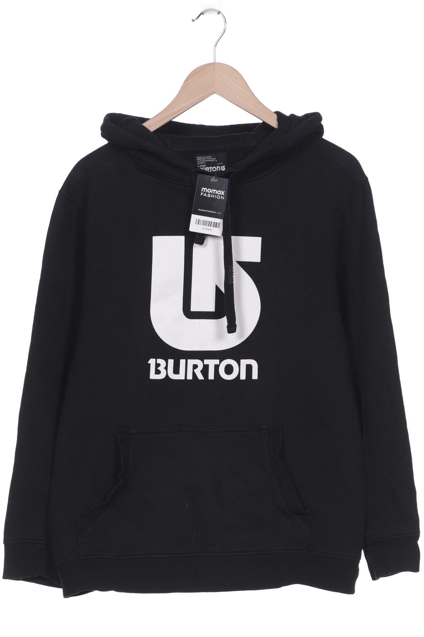 BURTON Herren Kapuzenpullover, schwarz von Burton