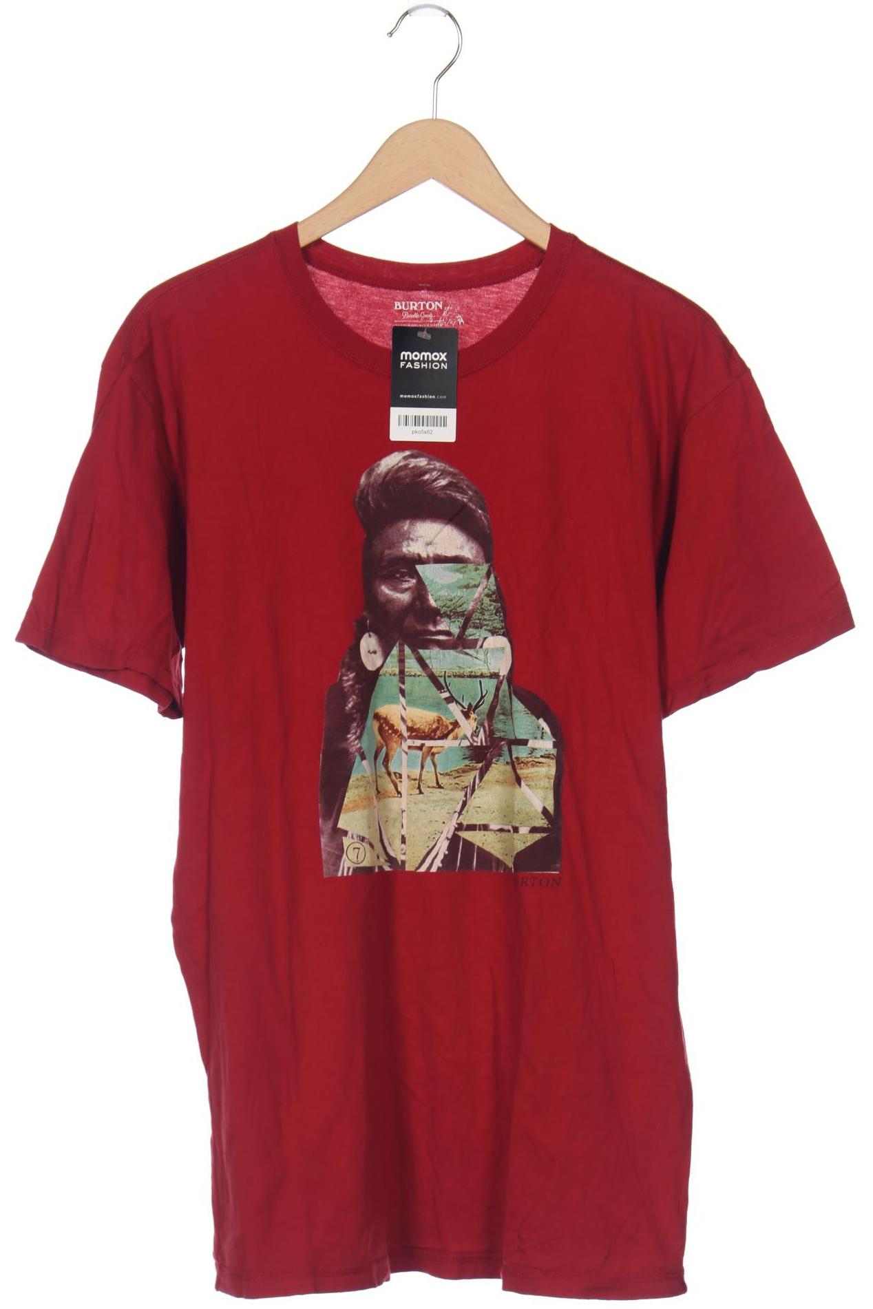 BURTON Herren T-Shirt, rot von Burton