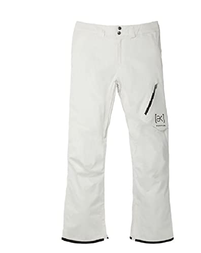 Burton AK Cyclic Gore Tex Pant Stout White Größe L, Stout weiß, Large von Burton