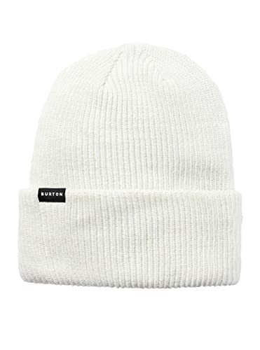 Burton Recycelte Ganztägige Beanie, Weiss/opulenter Garten, Einheitsgröße von Burton