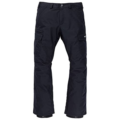 Burton Cargo-Schneehose für Herren, wasserdicht, normale Passform, Größe M, Schwarz von Burton