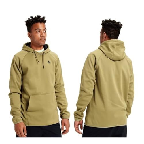 Burton Crown Weatherproof Pullover Fleece - Martini Olive, grün (MARTINI OLIVE), Large von Burton