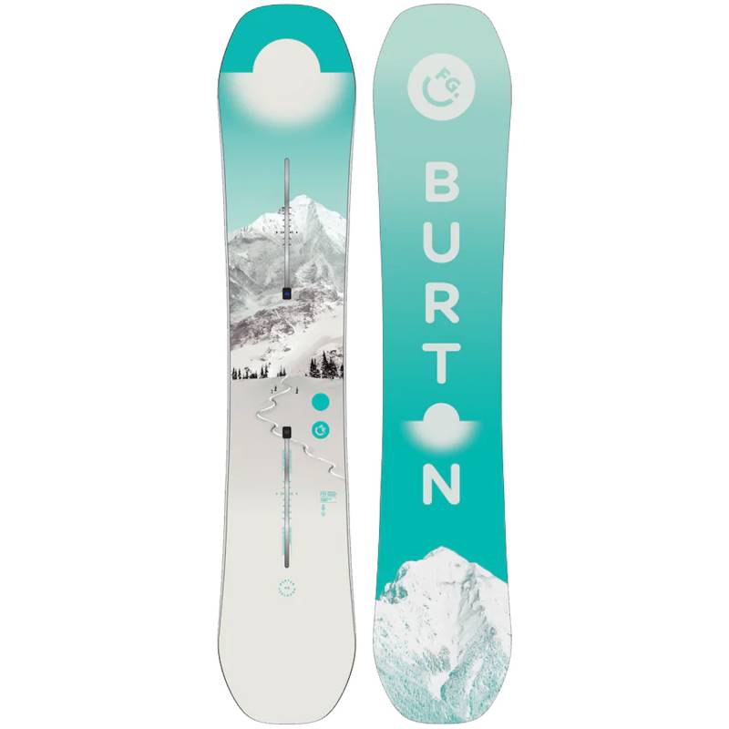 Burton Damen All Mountain Snowboard W's Feelgood von Burton