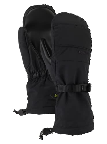 Burton Damen-Fäustlinge mit Standardprofil, True Black, Größe M von Burton