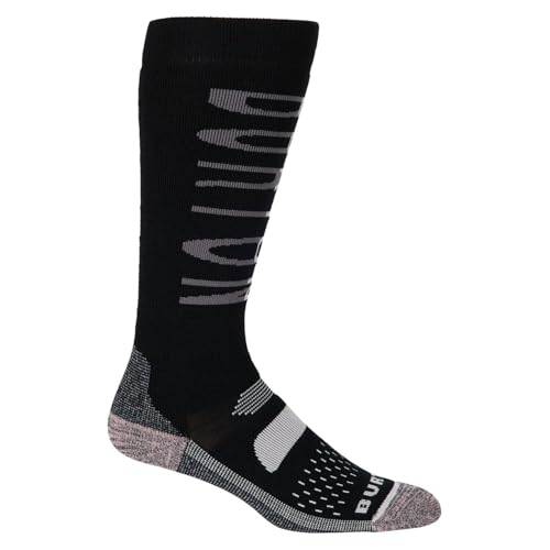 Burton Damen Performance Midweight Snowboard Socken, Eingabestift, Medium-Large von Burton
