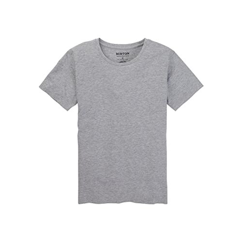 Burton Damen T-Shirt W SS, Größe:M, Farben:Gray Heather von Burton