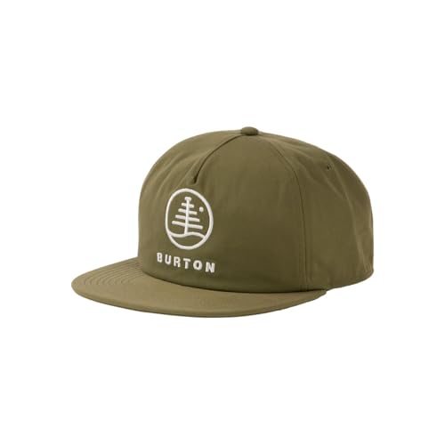 Burton Family Tree Snapback Hat, Waldmoos, Einheitsgröße von Burton