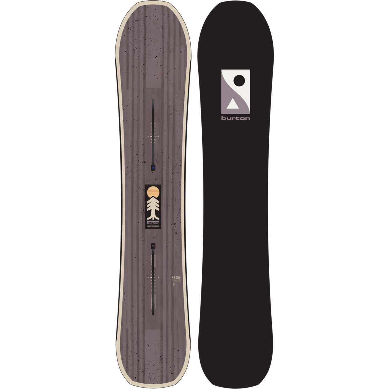 Burton All Mountain Snowboard CARTOGRAPHER von Burton