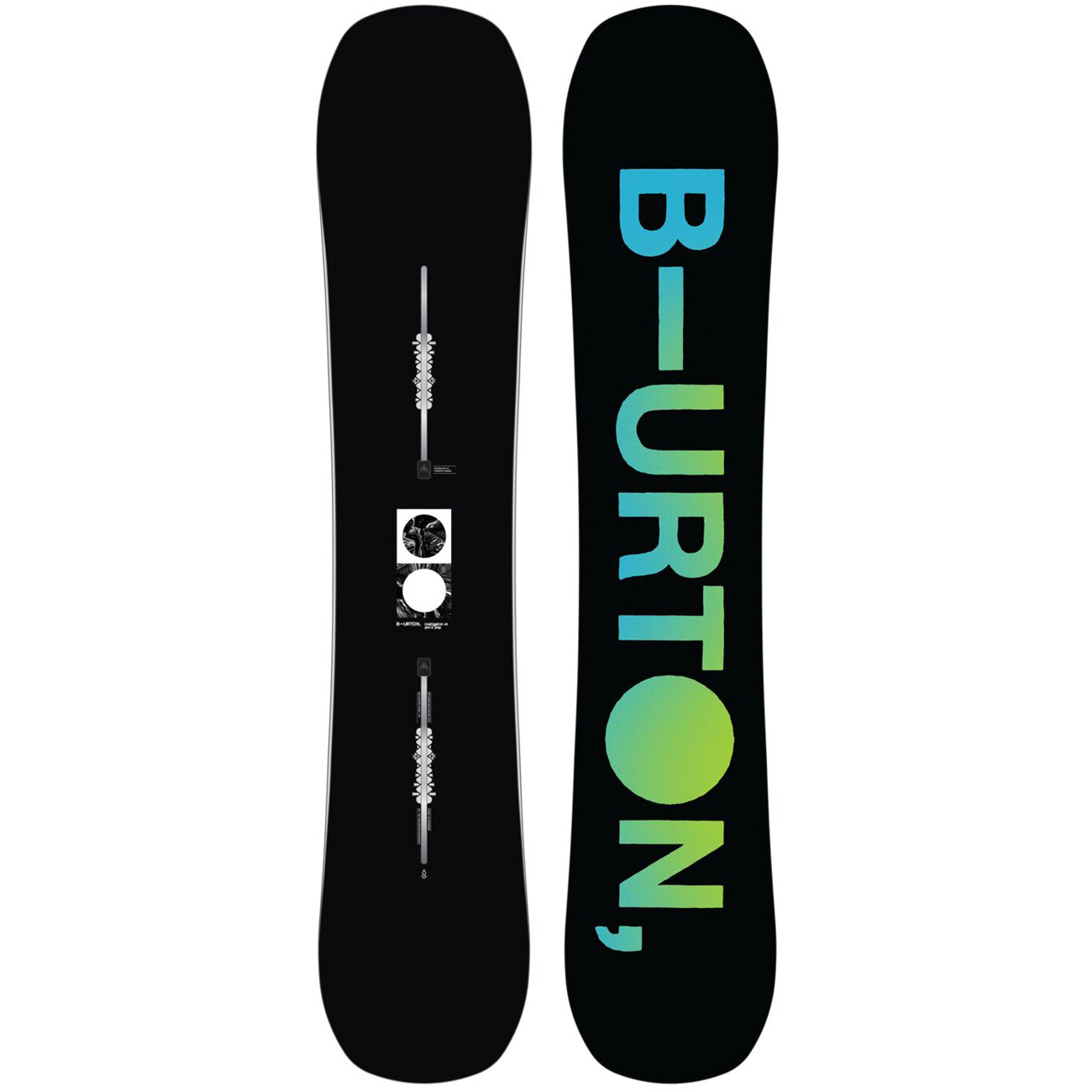 Burton Herren Freeride Snowboard INSTIGATOR CAMBER von Burton