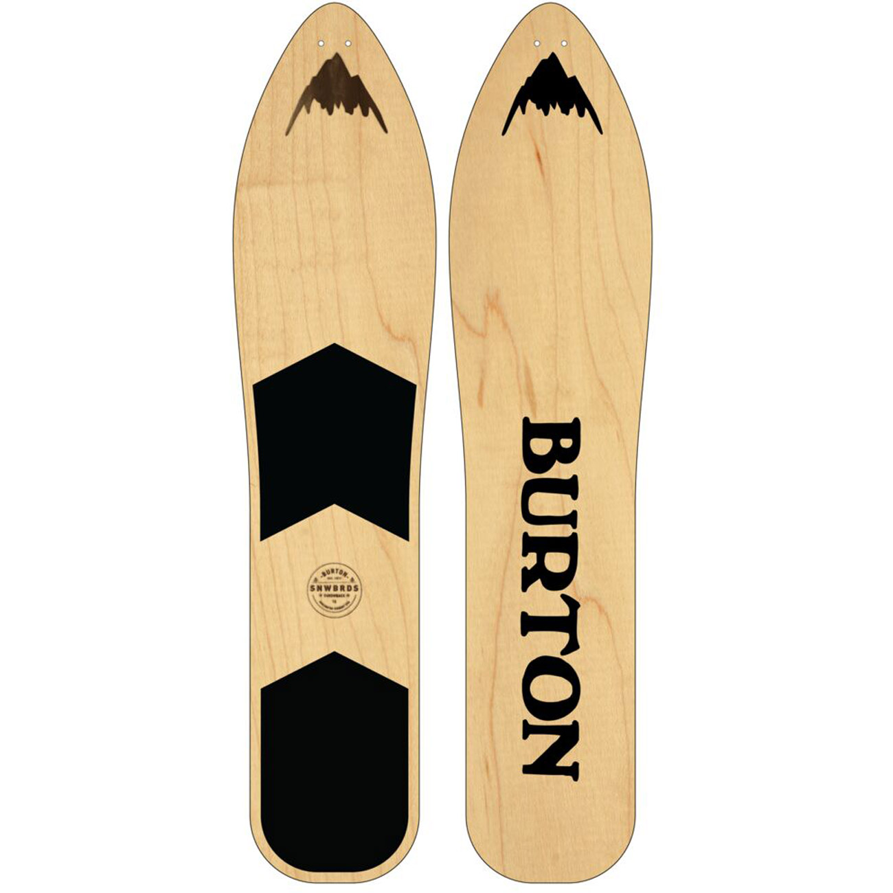 Burton Herren Freestyle Snowboard THE   THROWBACK von Burton