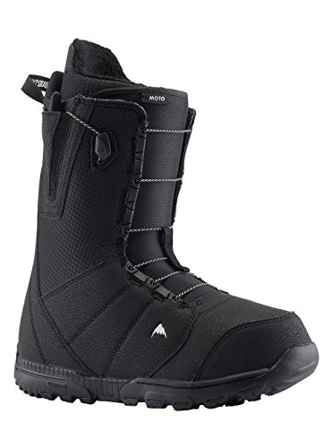 Burton Herren Moto Schwarz ( BLACK )Snowboard Boot 41.5 von Burton