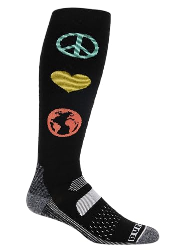 Burton Herren Performance Midweight Socken, Wir fahren zusammen, Medium von Burton