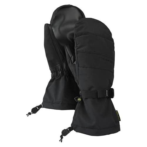 Burton Herren Profile Fäustlinge, true black, Groß von Burton