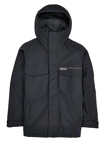 Burton Herren Ski- Snowboardjacke Covert 2.0, Größe:L, Farben:True Black von Burton