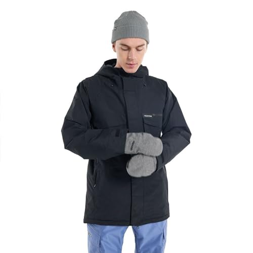 Burton Herren Ski- Snowboardjacke Covert 2.0, Größe:S, Farben:True Black von Burton