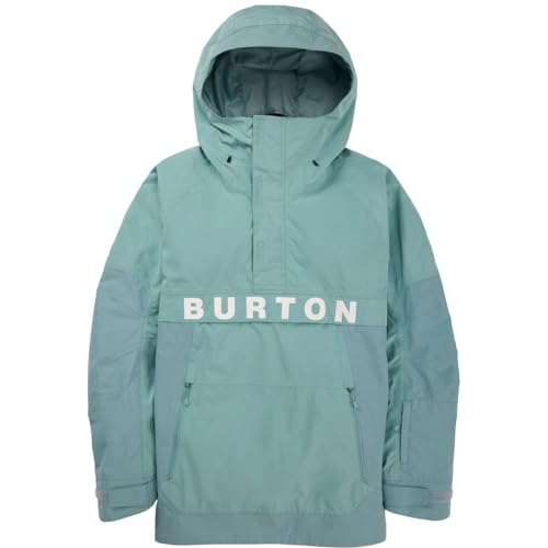 Burton Herren Ski- Snowboardjacke FROSTNER Anorak, Größe:L, Farben:Rock Lichen von Burton