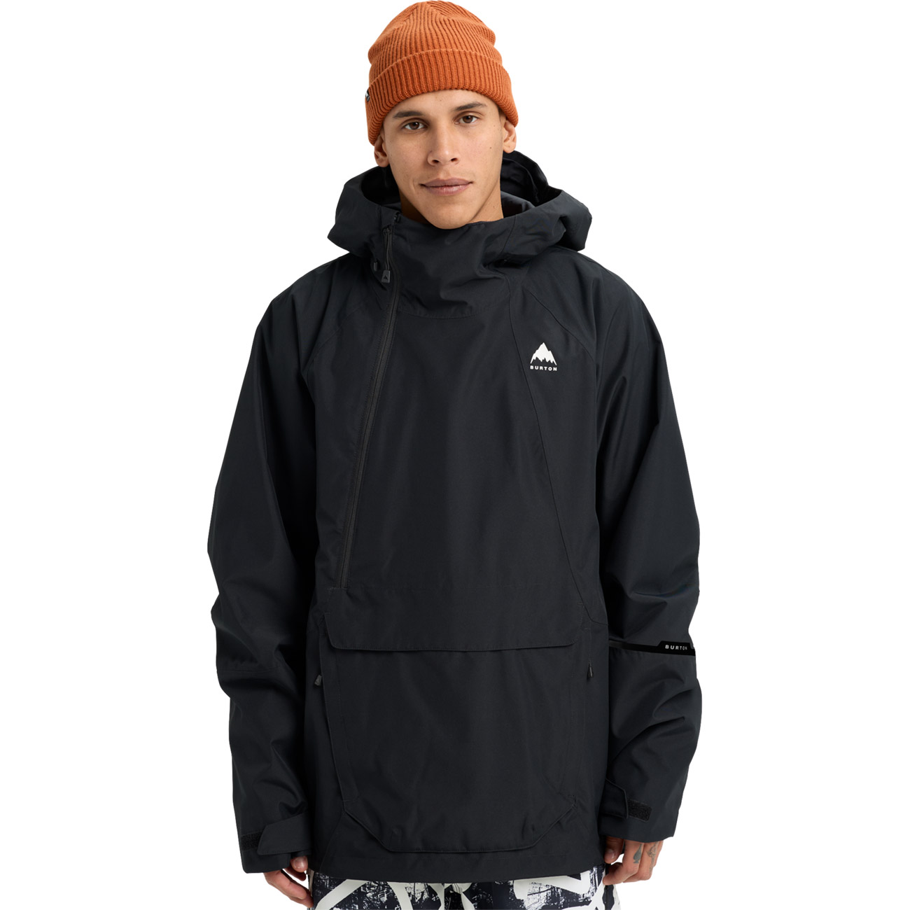Burton Herren Ski- Snowboardjacke M' Reserve 2L Relaxed Anorak von Burton
