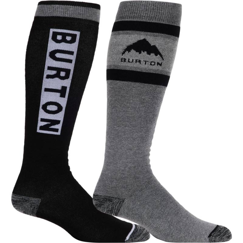 Burton Herren Snowboardsocken M's Weekend Midweight Socks (2er Pack) von Burton