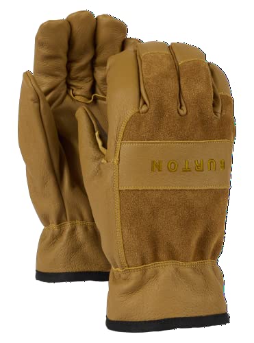 Burton Herren Standard Lifty Handschuhe, Rohleder, Größe M von Burton