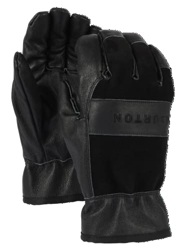 Burton Herren Standard Lifty Handschuhe, True Black, Größe M von Burton