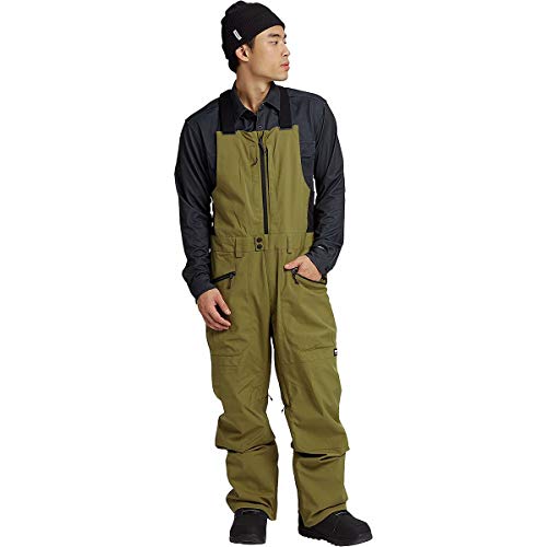 Burton Herren Standard Reserve Bib Pant, Grün, Small - Tall von Burton