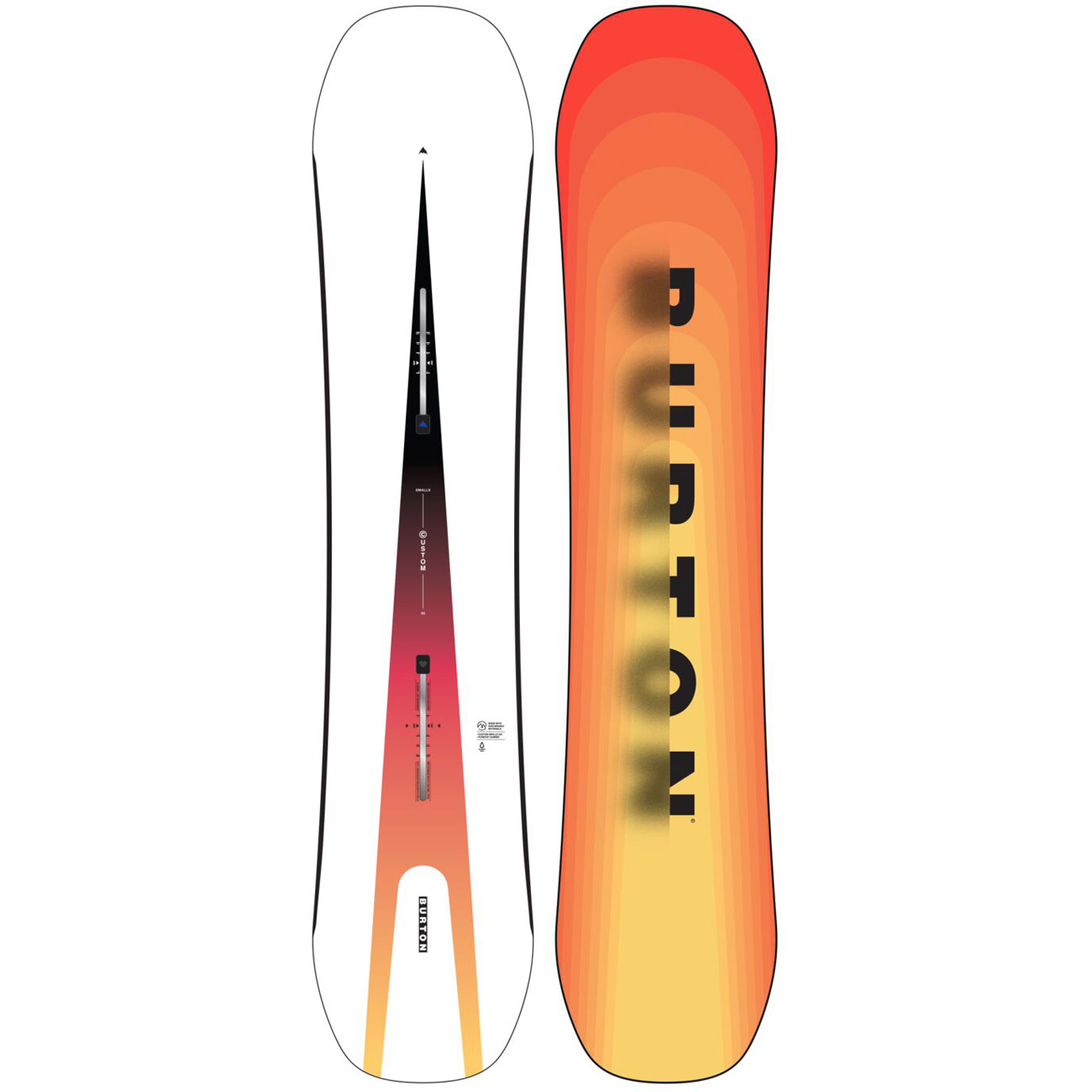 Burton Kinder Freeride Snowboard CUSTOM SMALLS von Burton