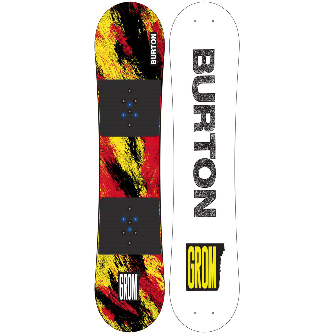 Burton Kinder Freeride Snowboard GROM KETCHUP AND MUSTARD von Burton